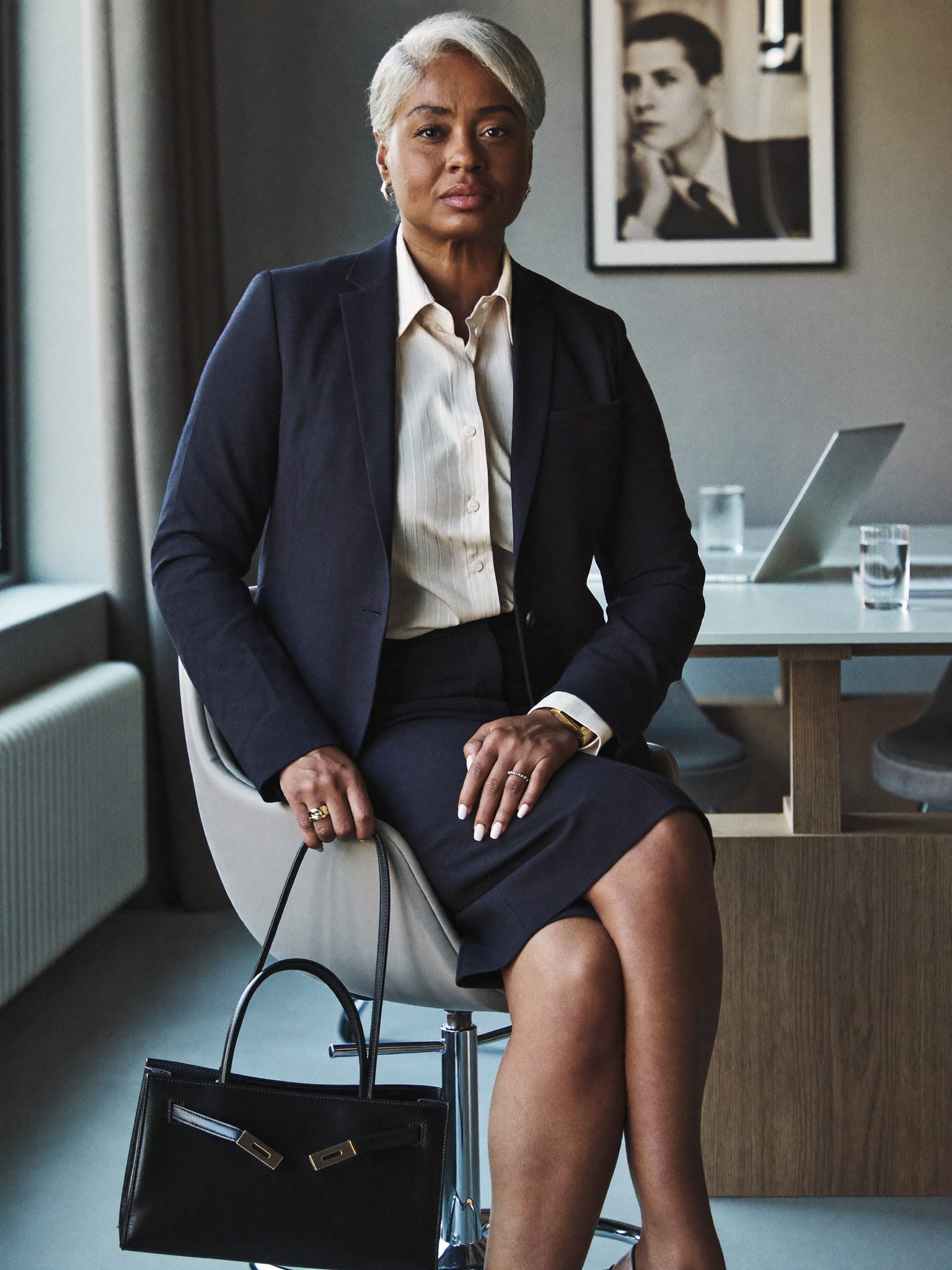 Portrait of Thandeka Mokoena, CEO of Mokoena Retail Group